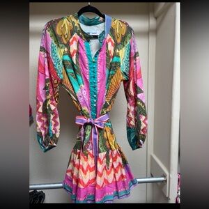 Antonio Melani mock neck dress